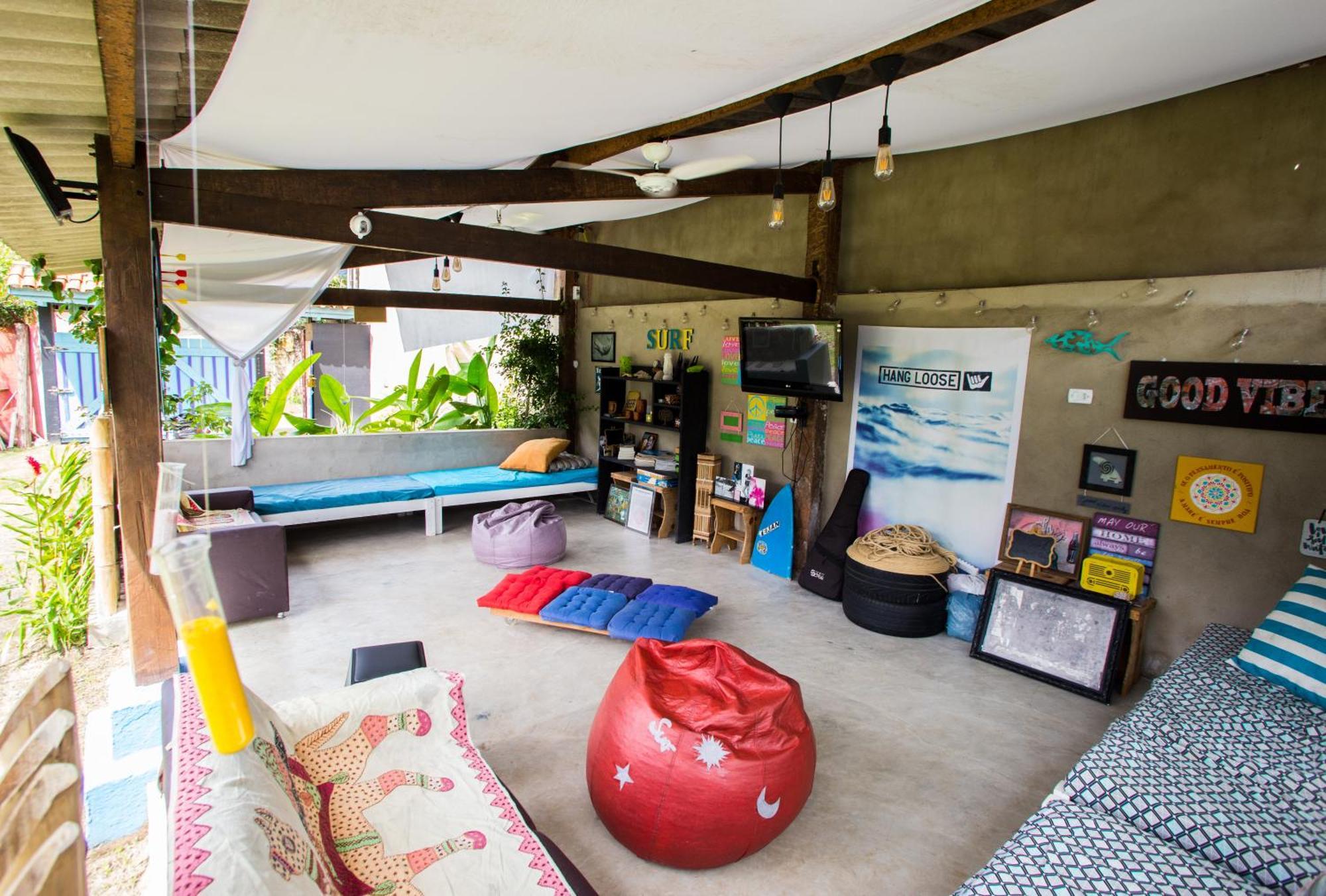 Farah Hostel Suites Camping Smartcamp E Passeio De Barco ボイスカンガ エクステリア 写真